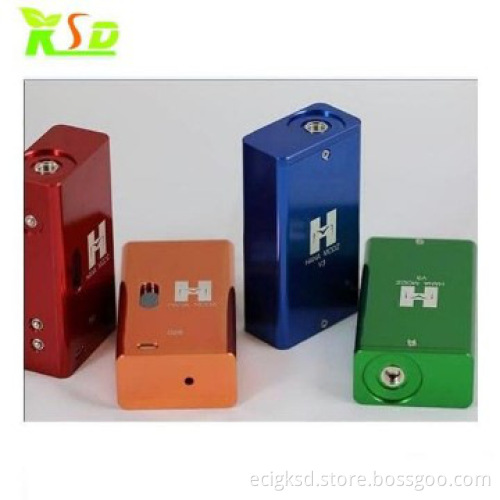 Modern design DNA20 mod takes 18650 battery e-cig wholesale
